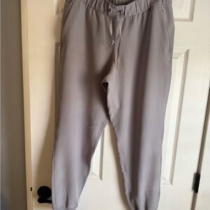 lululemon athletica Light Gray Joggers